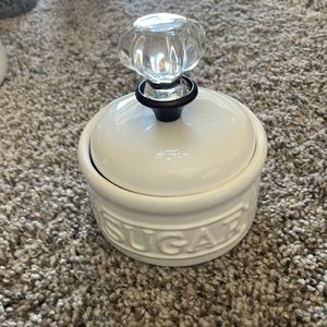 Mudpie sugar jar